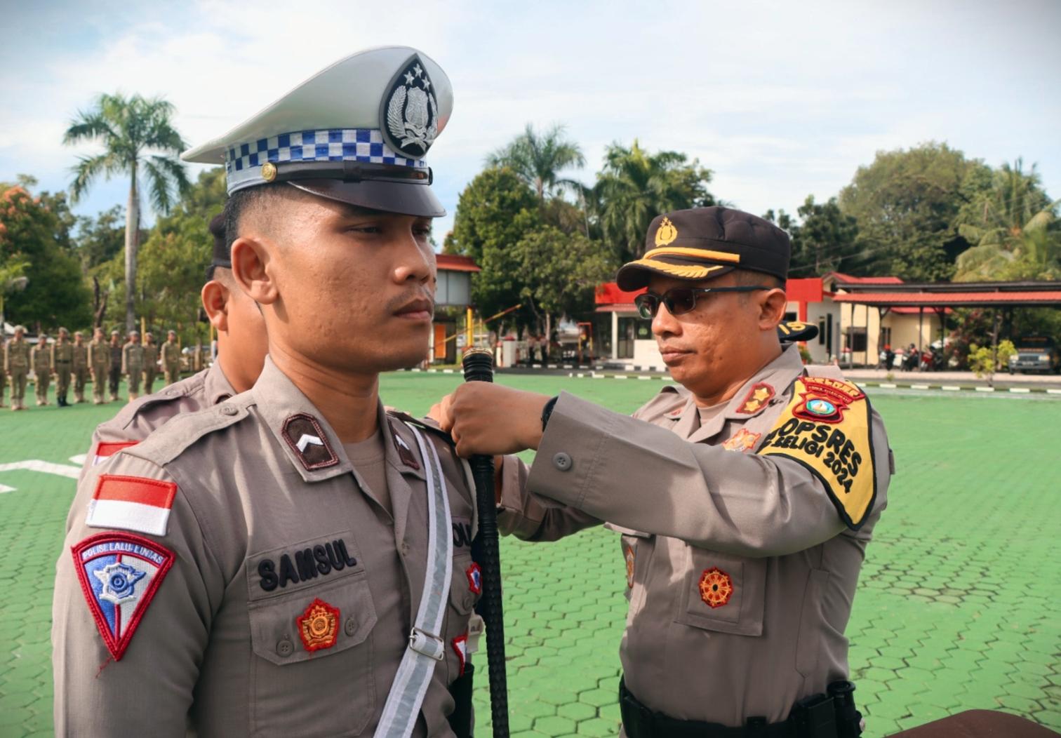 76 Personil Gabungan Dilibatkan Dalam Operasi Zebra Seligi di Natuna Kepri