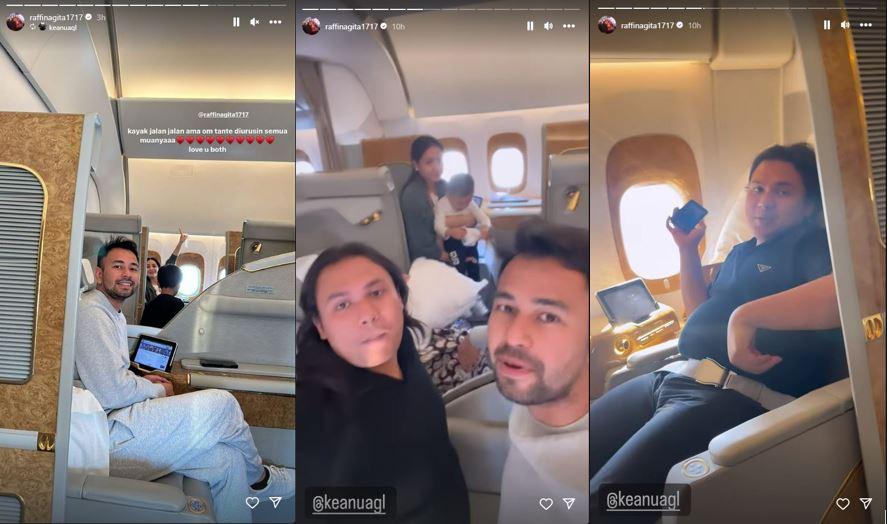 Raffi Ahmad dan Nagita Slavina Urus Semua Kebutuhan Keanu Sepulang dari New York