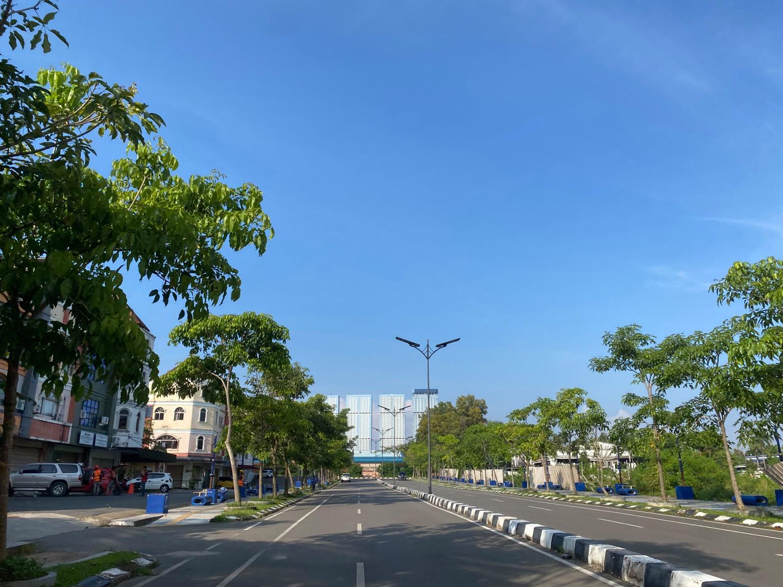 Informasi Cuaca BMKG Hang Nadim Batam Untuk Wilayah Kepri Hari Ini Jumat 10 Juli 2026 - Tribunbatam.id
