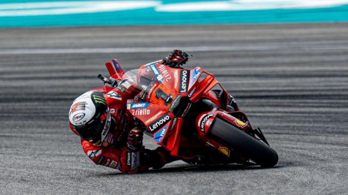 Pramusim MotoGP 2024, Bagnaia dan Espargaro Tercepat, Brad Binder 22 Lap