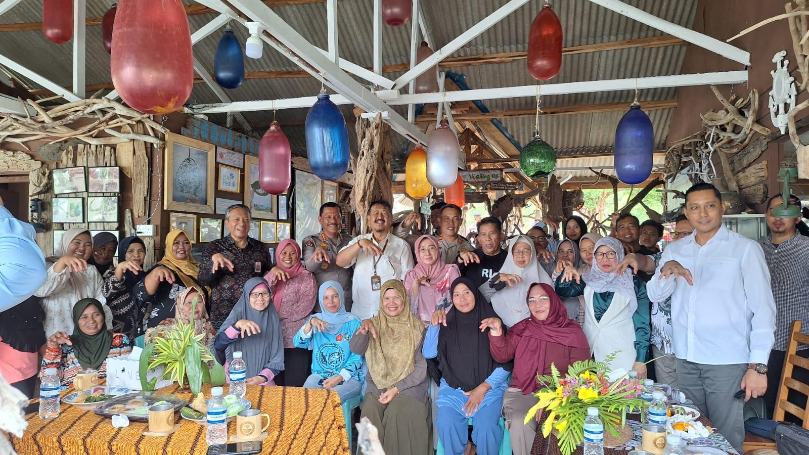 Kampung Pangan Laut Desa Pengudang Bintan Siap Dijalankan, Dukung Ekonomi Biru Kepri