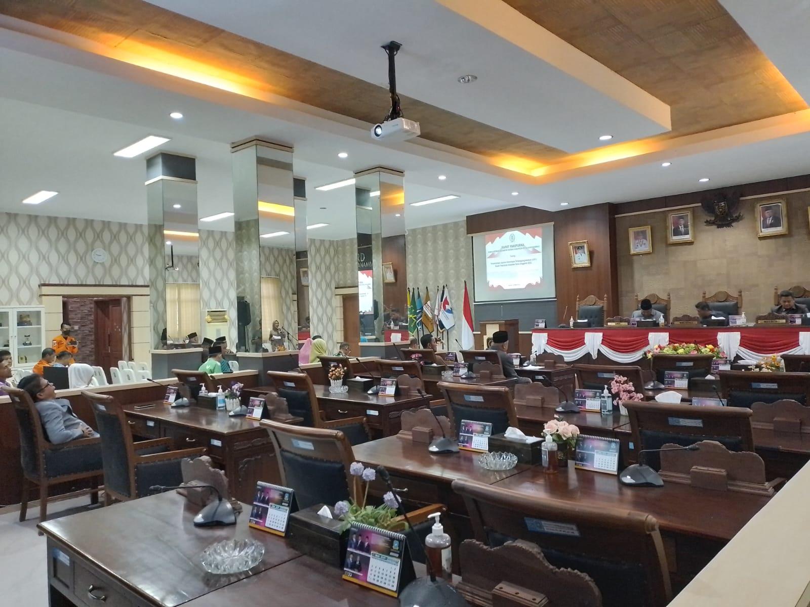 Rapat Paripurna DPRD Anambas Bahas LKPj Bupati Batal, Hanya Dihadiri 5 Wakil Rakyat