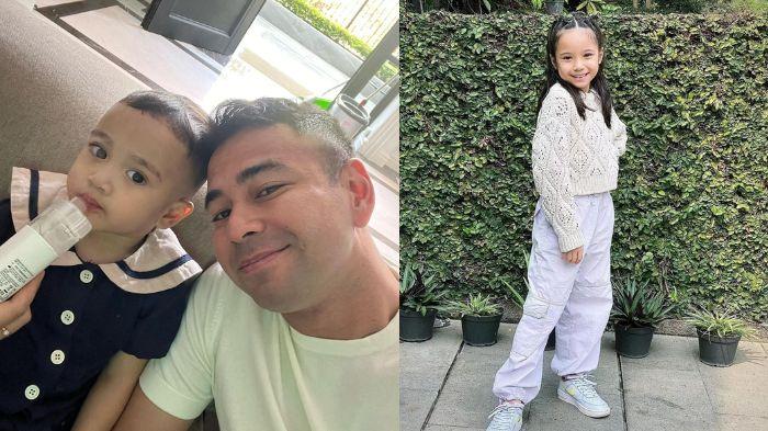 Rayyanza Salah Tingkah saat Raffi Ahmad Berencana Ajak Gempi ke Rumah