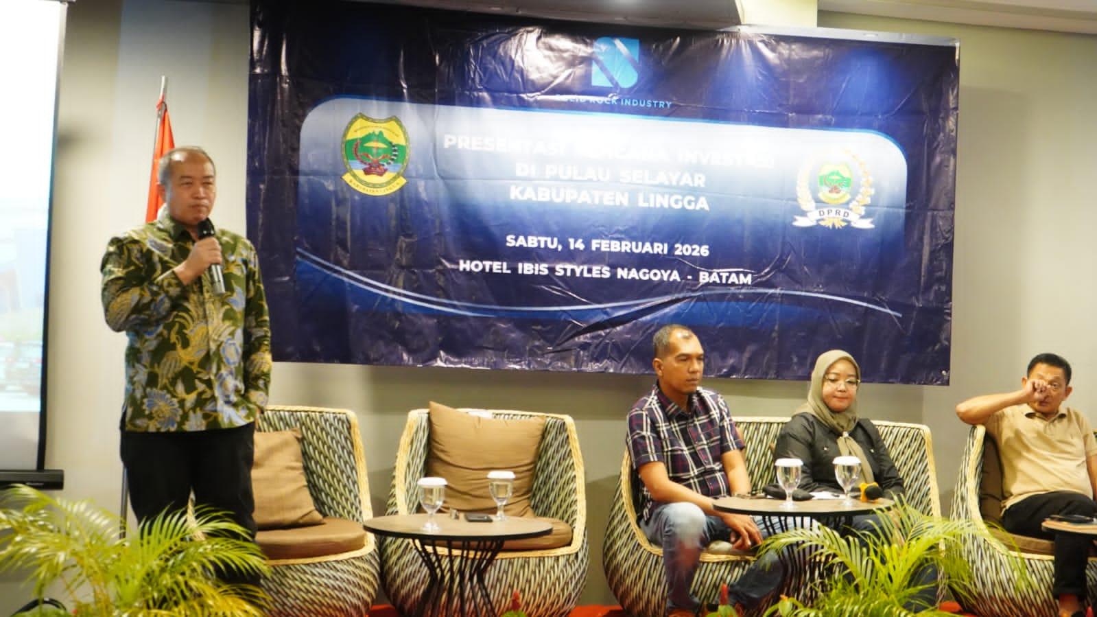 Pemkab dan DPRD Lingga Dukung Rencana Investasi Industri Baja di Pulau Selayar