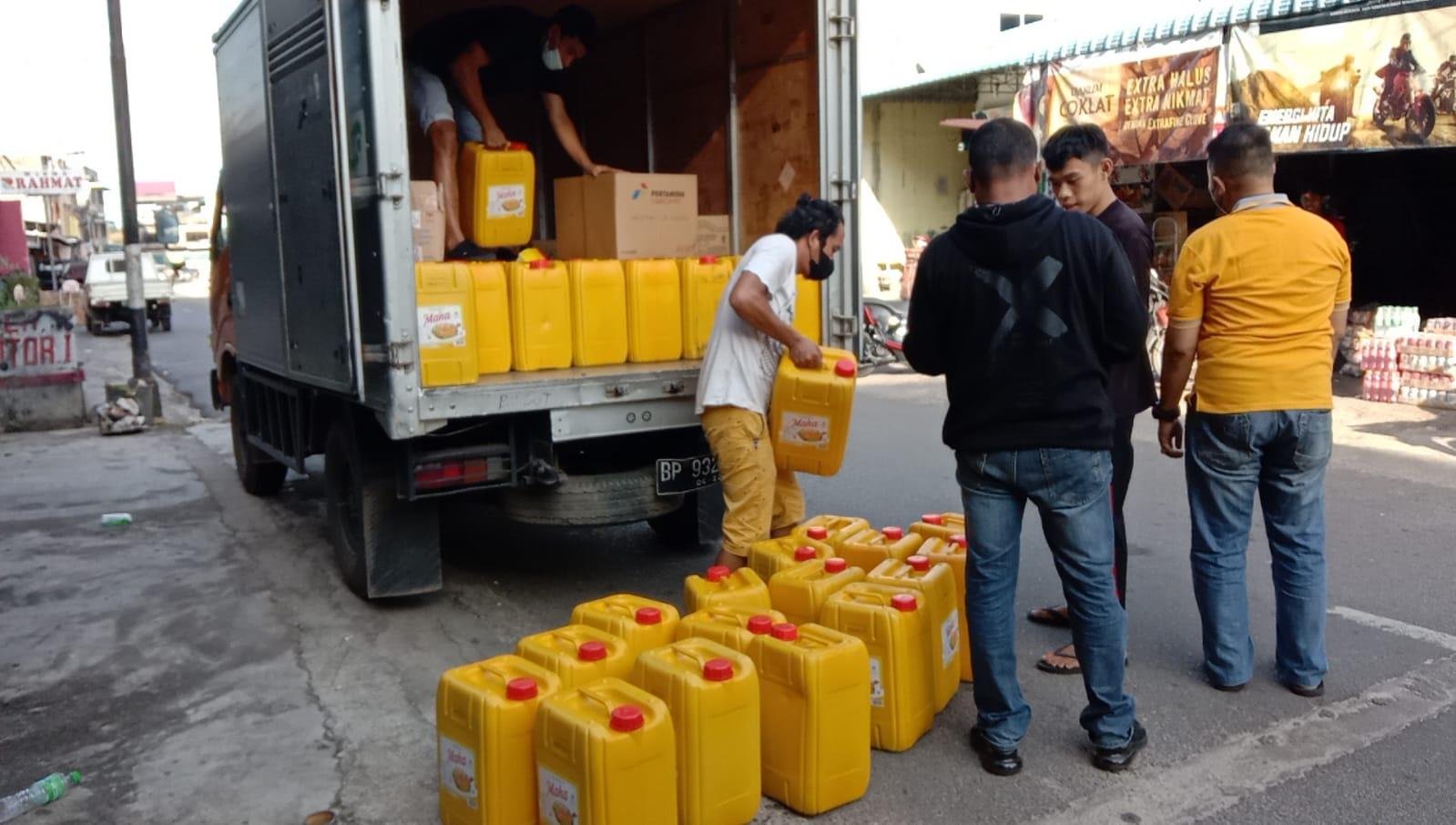 Satgas Pangan Bintan Cegah Minyak Goreng Curah Langka Lagi, Sebar 16 Ribu Liter