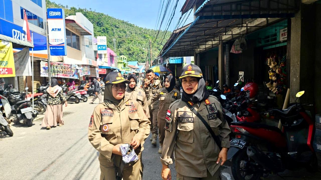 Satpol PP Anambas Razia ASN Keluyuran saat Jam Kerja, Sisir Kedai Kopi
