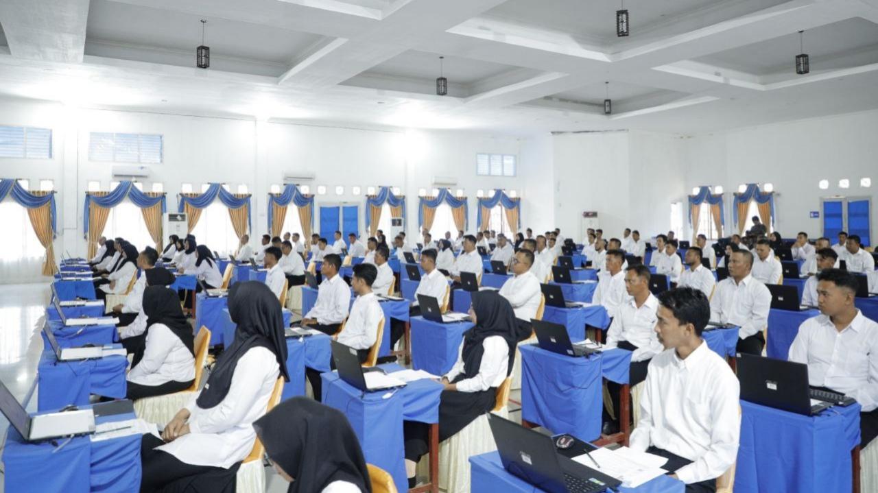 Peserta PPPK Lingga Sibuk Usai Dinyatakan Lulus, Urus SKCK Hingga Surat Bebas Narkoba