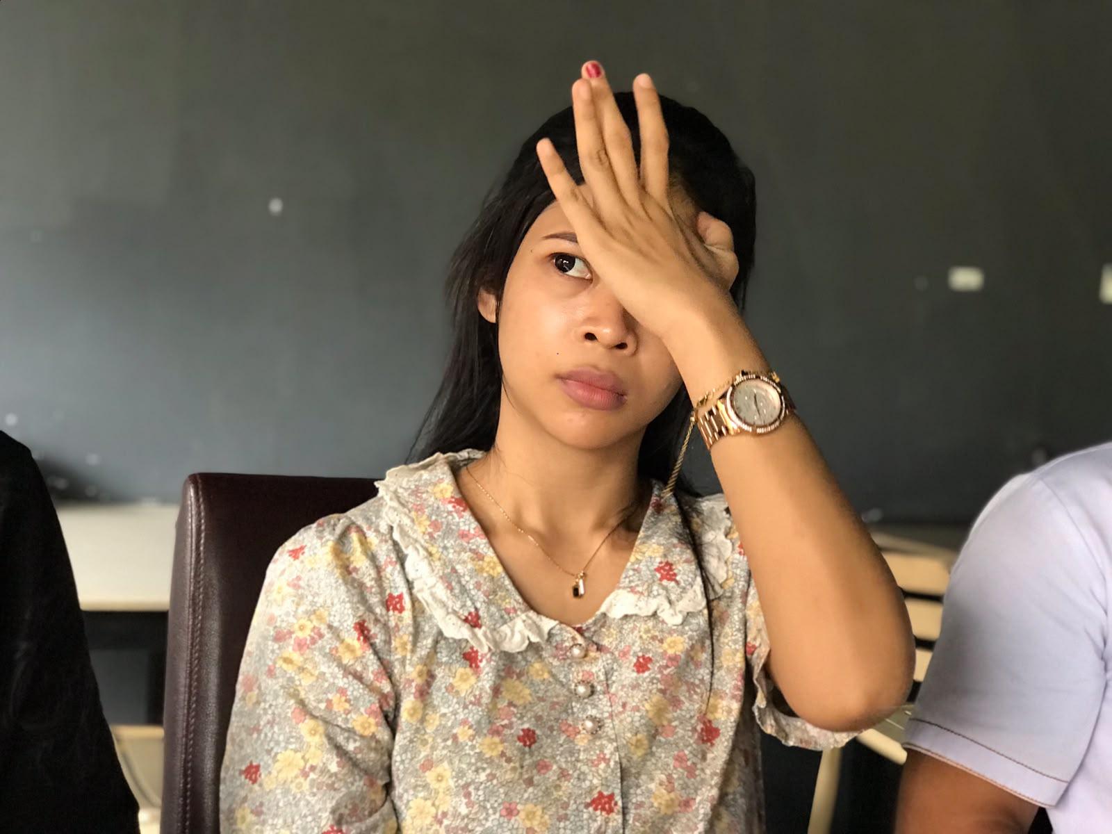 Curahan Hati Ibu Muda di Batam Asal Lingga, Ditipu Pria Mengaku Duda, Menjalin Kasih Hingga Hamil - Tribunbatam.id