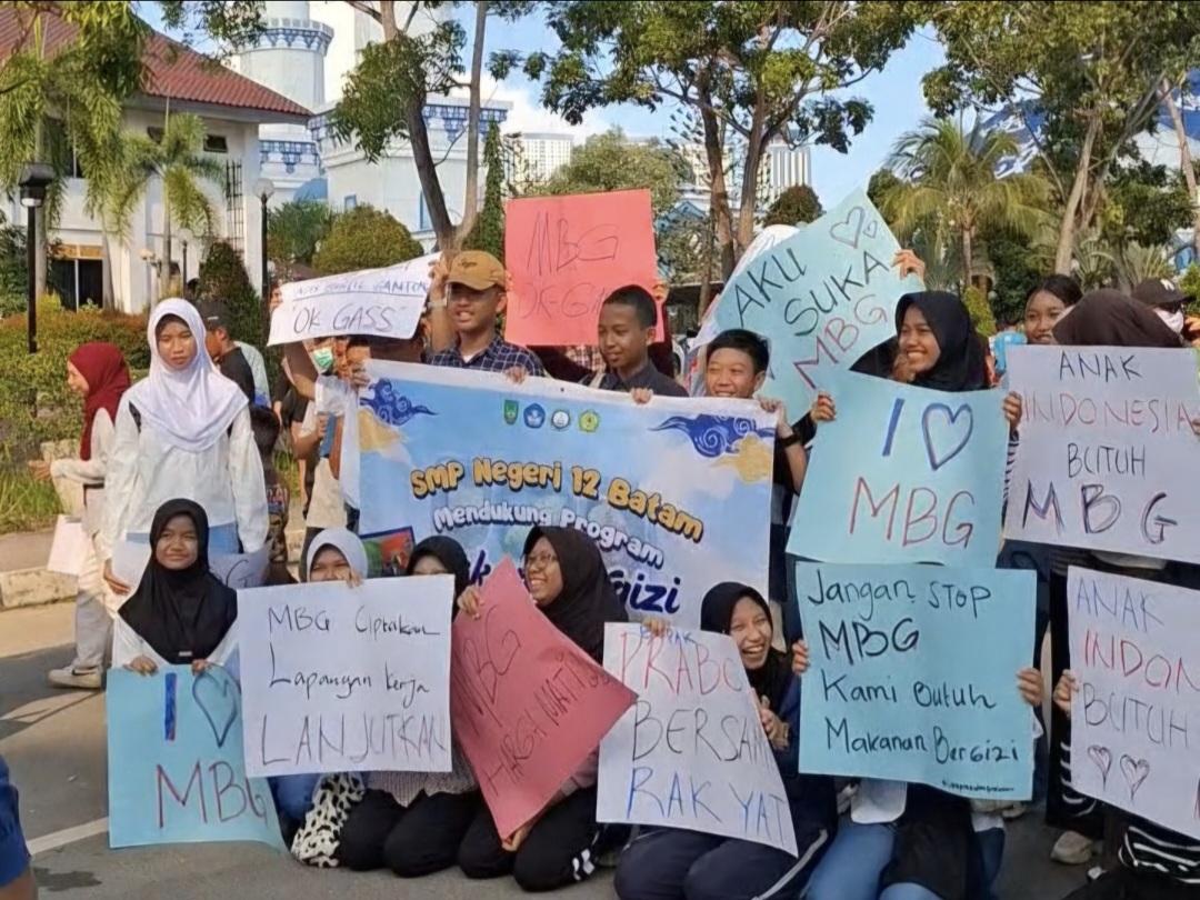 Amsakar Hormati Proses Hukum Laporan Dugaan Eksploitasi Anak dalam Pawai MBG di Batam - Tribunbatam.id