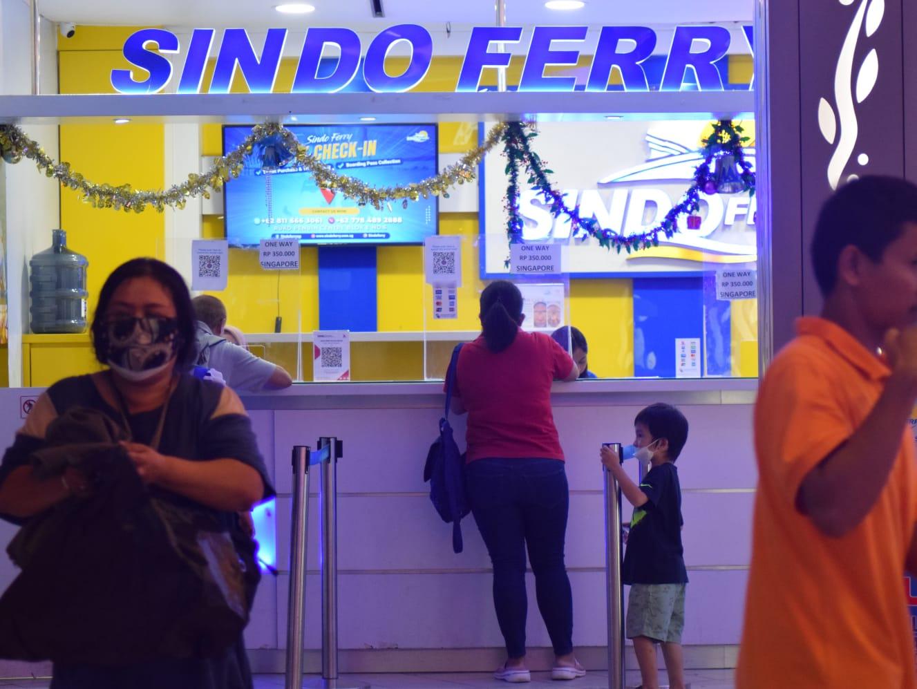 Harga Tiket Kapal Ferry Tujuan Batam Center - HarbourFront Centre Singapura pada Juli 2026 - Tribunbatam.id