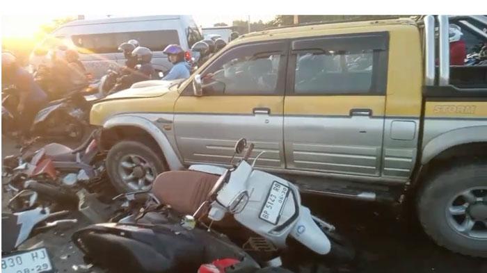 Polisi Minta Keterangan Sopir Mobil Tabrak 8 Motor di Simpang K-Square Batam, Tiga Bulan Lepas Koma - Tribunbatam.id