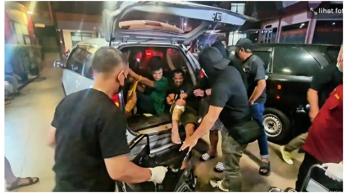 Tampang 3 Buron Pembunuhan 3 Polisi di Katingan, Kaki Pelaku Ditembak Gegara Melawan - Tribunbatam.id