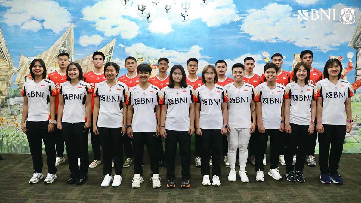 Jadwal Indonesia di Piala Thomas & Uber 2024, Ginting Dkk vs Inggris, Gregoria Dkk vs Hong Kong