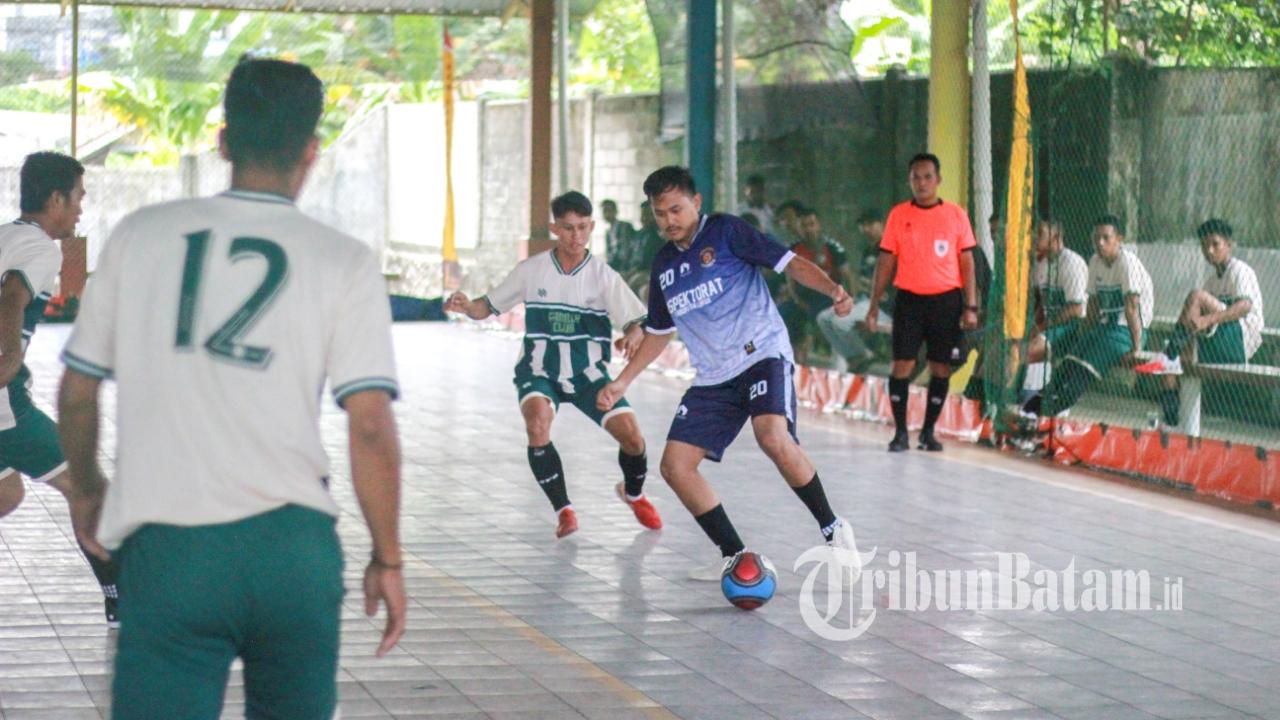Turnamen Futsal LMG CUP Resmi Bergulir, 35 Tim di Lingga Adu Ketangkasan 