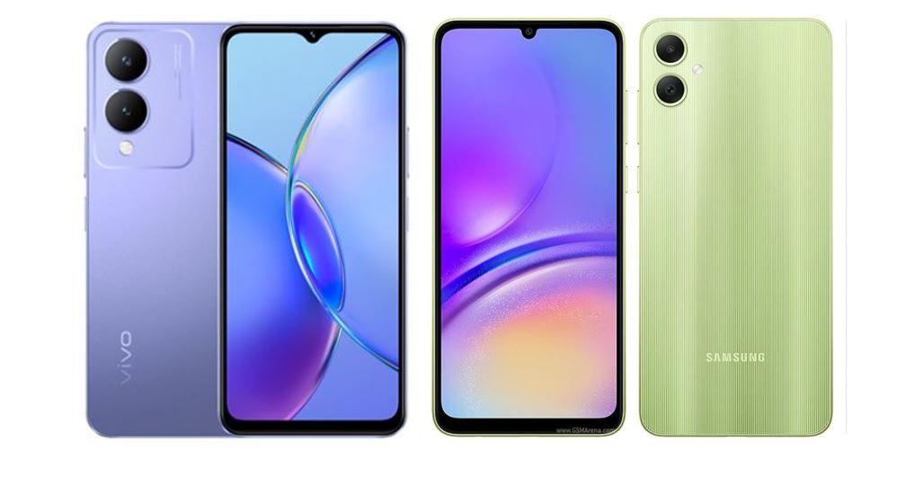 Perbandingan Harga HP Samsung Galaxy A05 dan Vivo Y17s Cuma Beda Rp 145 Ribu, Worth It Mana?