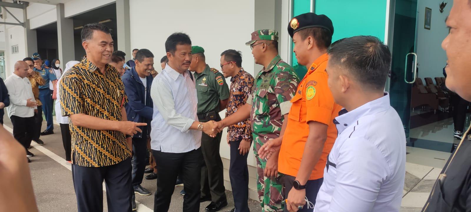 Walikota Batam dan Wakil Gubernur Kepri Kunjungi Natuna, Berikut Agendanya