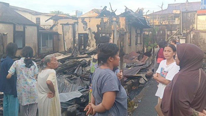 Angga Teriak Beritahu Warga, Tiga Rumah di Kecamatan Pontianak Kota Hangus Terbakar