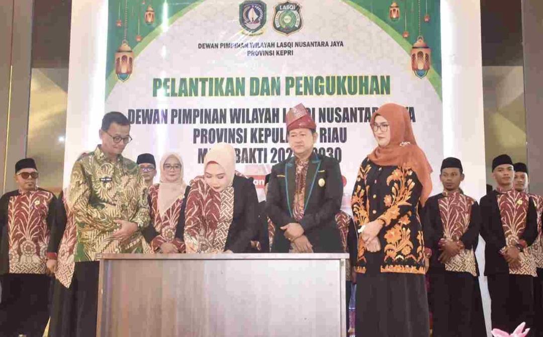 Weni Lis Darmansyah Dipercaya Lagi Jadi Ketum DPW LASQI Kepri 2025 -2030, Dinilai Berhasil