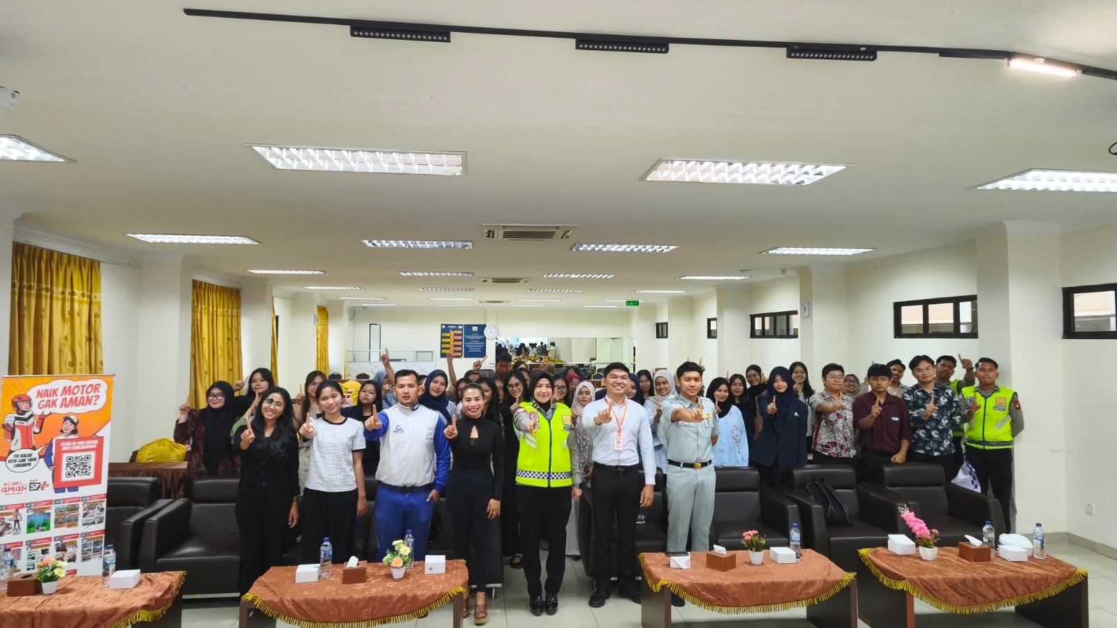 Zen on Wheels, Edukasi Safety Riding dengan Sentuhan Mindfulness di Momentum Hari Kartini