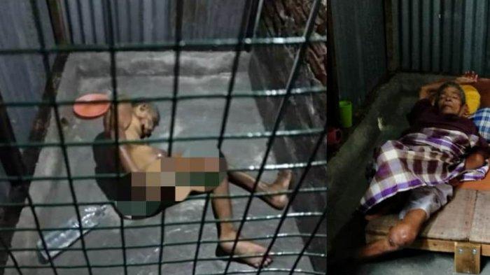Polisi Selamatkan Kakek Stroke yang Dikerangkeng Anaknya. Ini Penjelasan Menantu