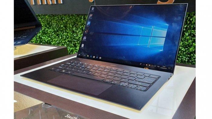 LAPTOP TERBARU 2019 - Tak Hanya Tipis, Laptop Acer Swift 7 Punya Kamera Tersembunyi, Segini Harganya