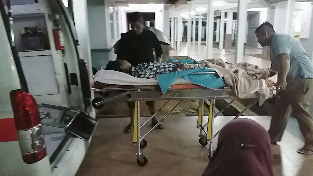 Panik Lihat Mata Lebam dan Tak Bisa Dibuka, Makdi Ngamuk di RSUD Bintan. Ternyata Ini Pemicunya