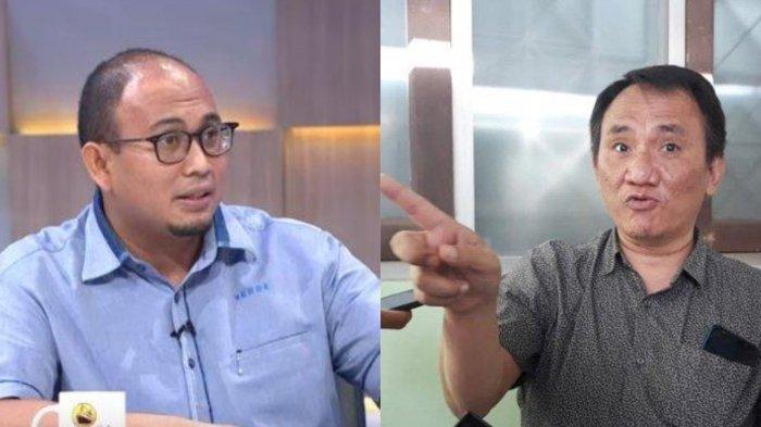 Masalah Buzzer Kembali Picu Demokrat dan Gerindra Saling Serang, Duel Andi Arief vs Andre Rosiade