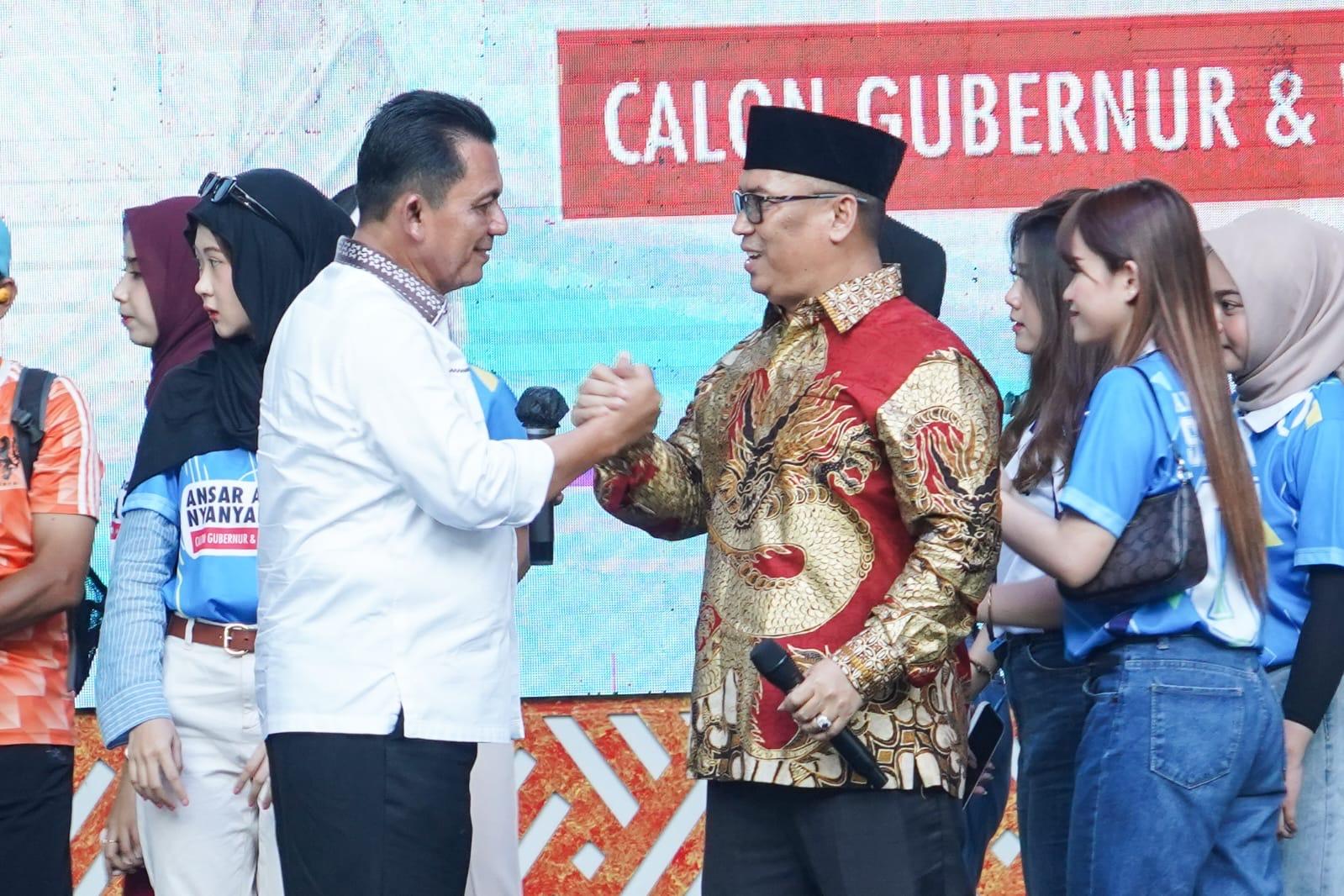 Elektabilitas Capai 55,5 Persen, Ansar-Nyanyang Berpotensi Menang di Pilgub Kepri