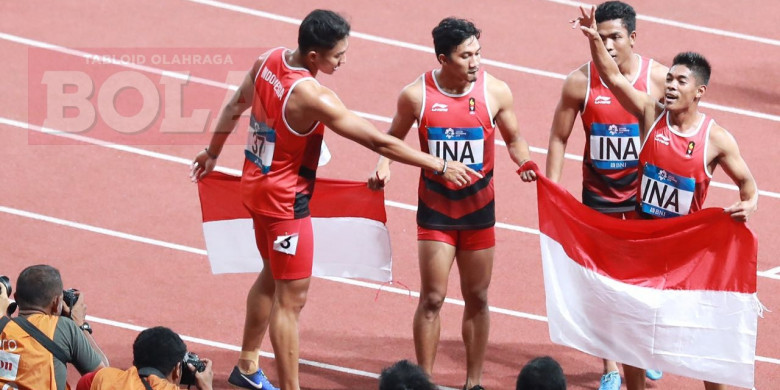 Pecahkan Rekor Nasional Jarak Sehari, Lalu Muhammad Zohri dkk Dipersiapkan untuk Dua Olimpiade