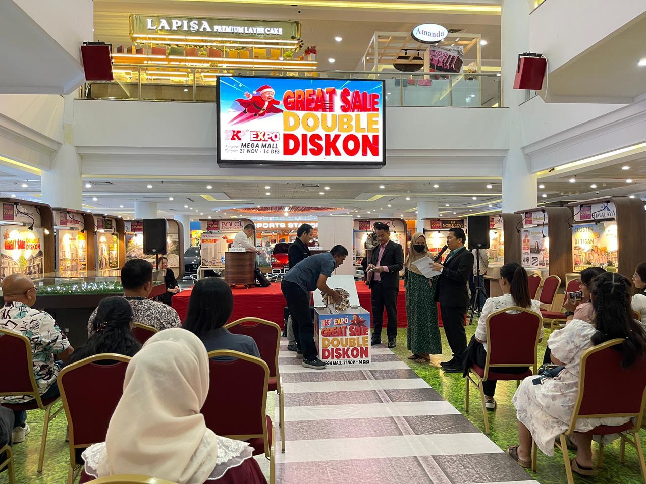 Double Diskon di PKP Expo! 5 Peserta Sukses Bawa Pulang Hadiah Undian