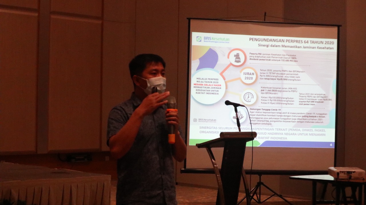 Laksanakan Monitoring dan Evaluasi, BPJS Kesehatan Sampaikan Kinerja Faskes di Karimun