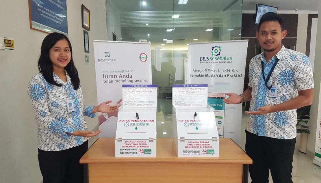 BPJS Kesehatan Perluas Kanal Pendaftaran Melalui Dropbox. Di Sini Tempatnya