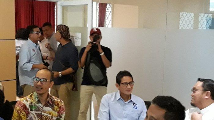 Sandiaga Uno Sudah Rapat dengan BPN Prabowo-Sandi, Sebut Perjuangan Belum Tuntas