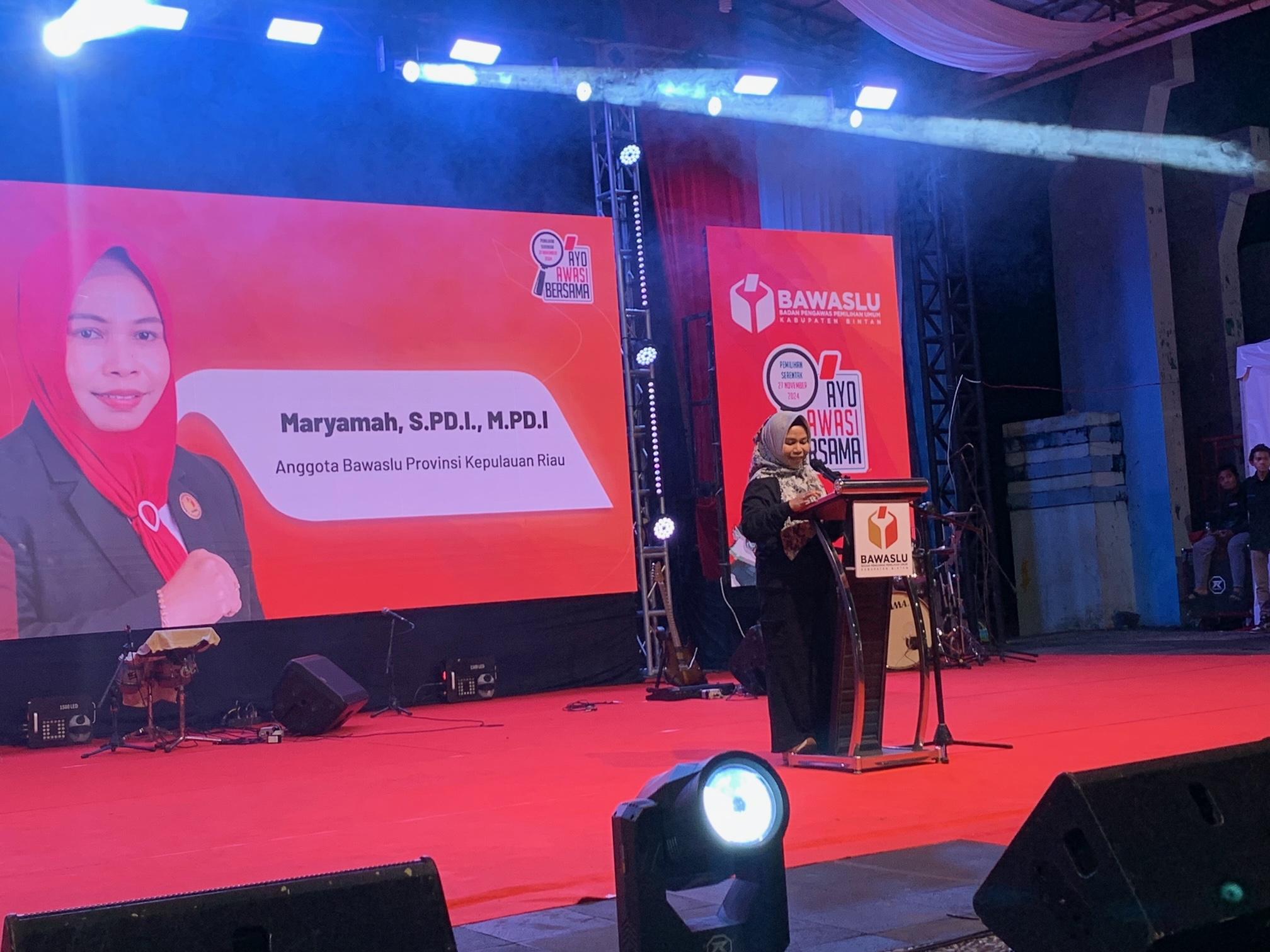 Bertepatan Hari Lahir Bawaslu di Indonesia, Bawaslu Bintan Gelar Launching Pengawasan Partisipatif