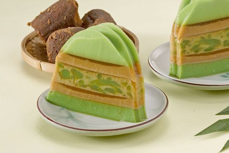 Bosan dengan Kue Kering? Coba Bikin Puding Cendol buat Hampers Natal dan Tahun Baru