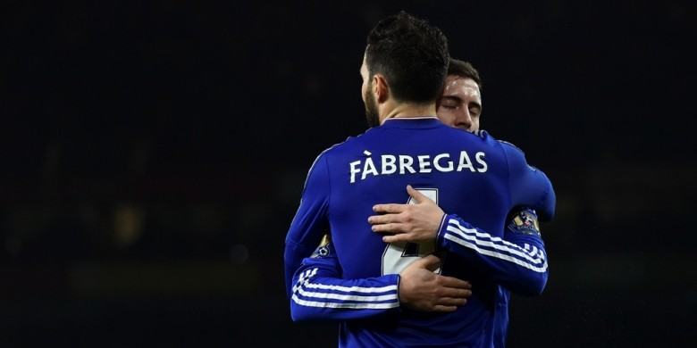 Saran Cesc Fabregas untuk Eden Hazard Agar Setara dengan Lionel Messi. Apa itu?