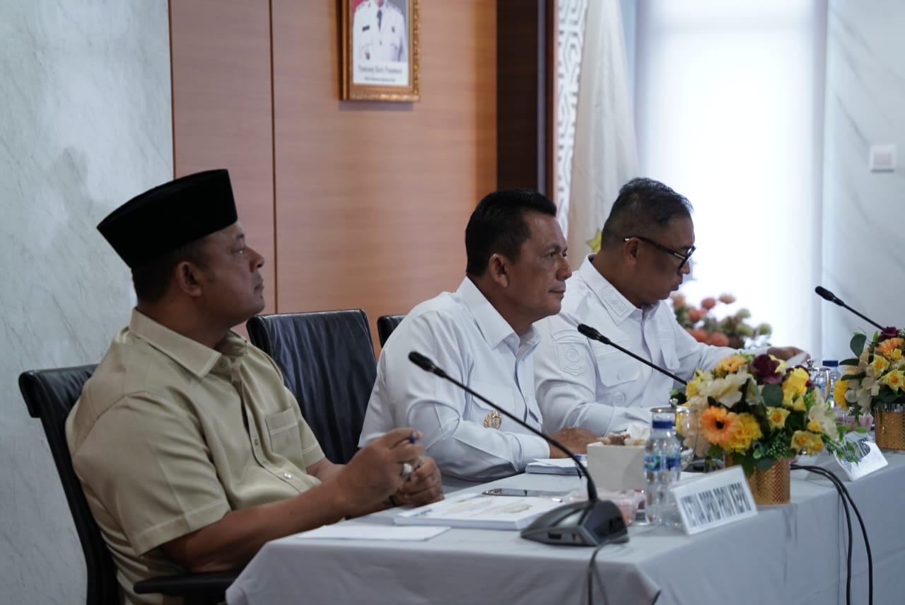 Gubernur Kepri Ansar Ahmad di Batam Matangkan Kesiapan Natal dan Tahun Baru Bersama Forkompinda