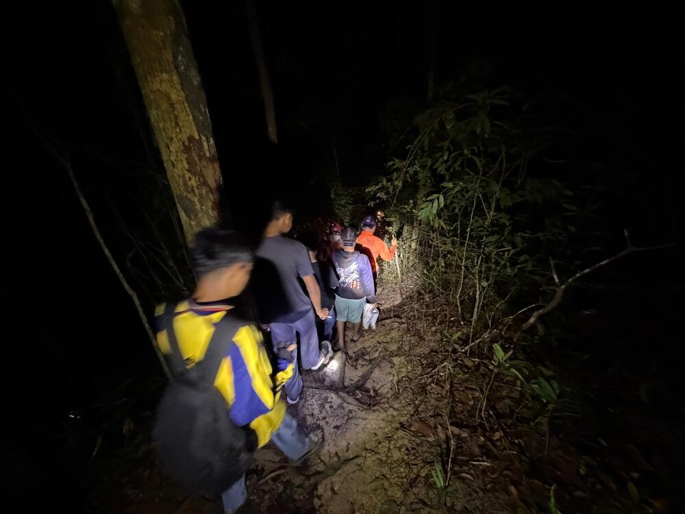 Kasus Pendaki Hilang di Gunung Jantan Karimun Bukan yang Pertama, Kasus Serupa Terjadi Tahun 2025 - Tribunbatam.id