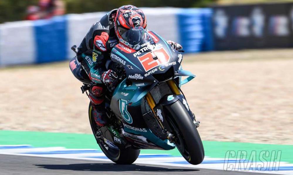 MotoGP Jerez 2019 - Murid Valentino Rossi, Fabio Quartararo dan Franco Morbidelli Cetak Sejarah