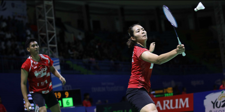 Hasil Macau Open 2018 - Alfian Eko Prasetya/Marsheilla Gisca Islami Terhenti di Perempat Final