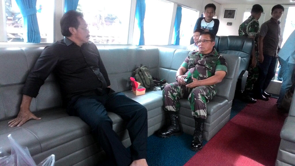 Gubernur-Danrem Kepri Turun Ikut Pencarian Korban, Ini Pertanyaan Nurdin Sebelum Berangkat!