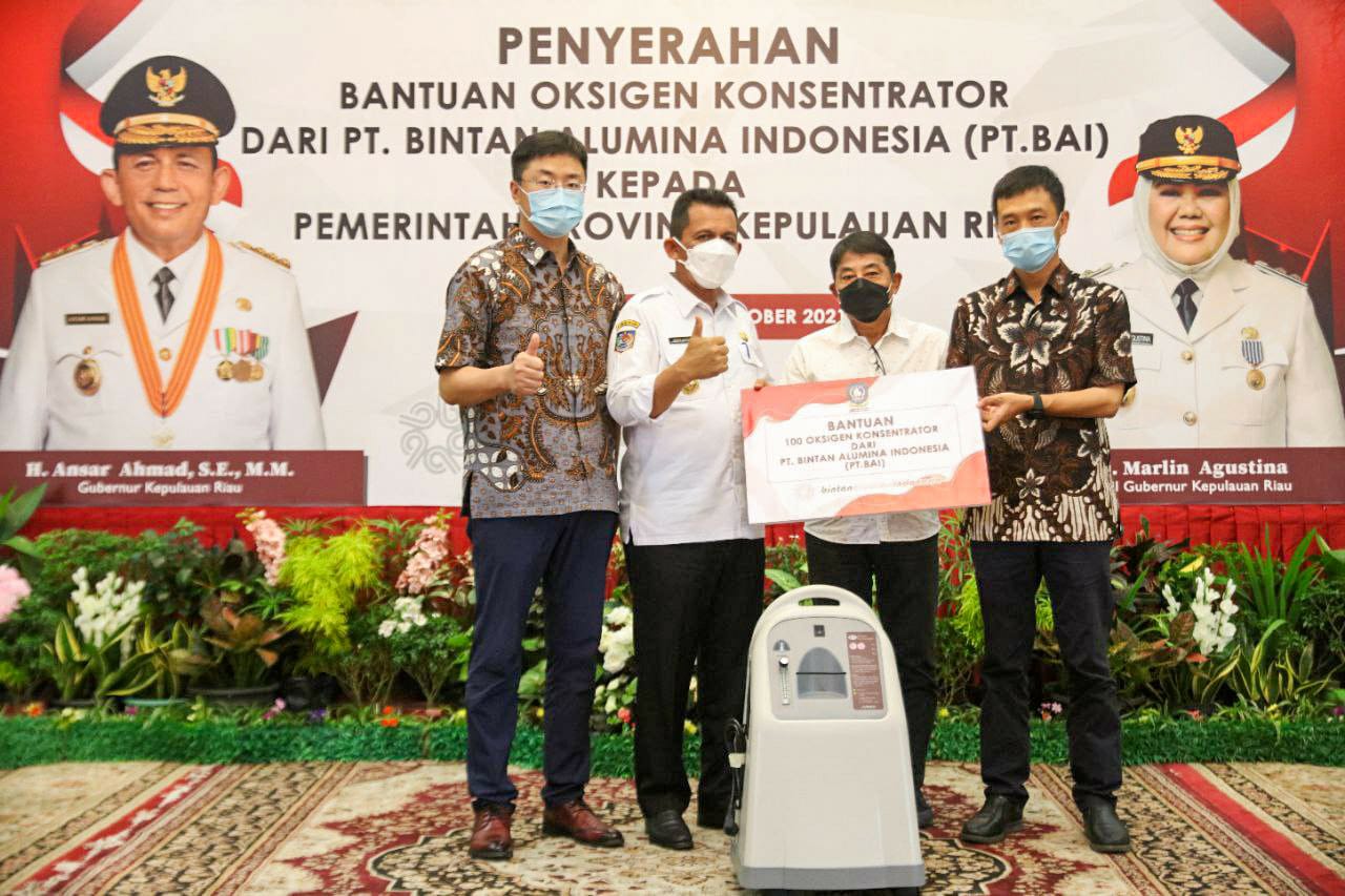 Gubernur Kepri Apresiasi Langkah Perusahaan Bantu Penanganan Covid-19