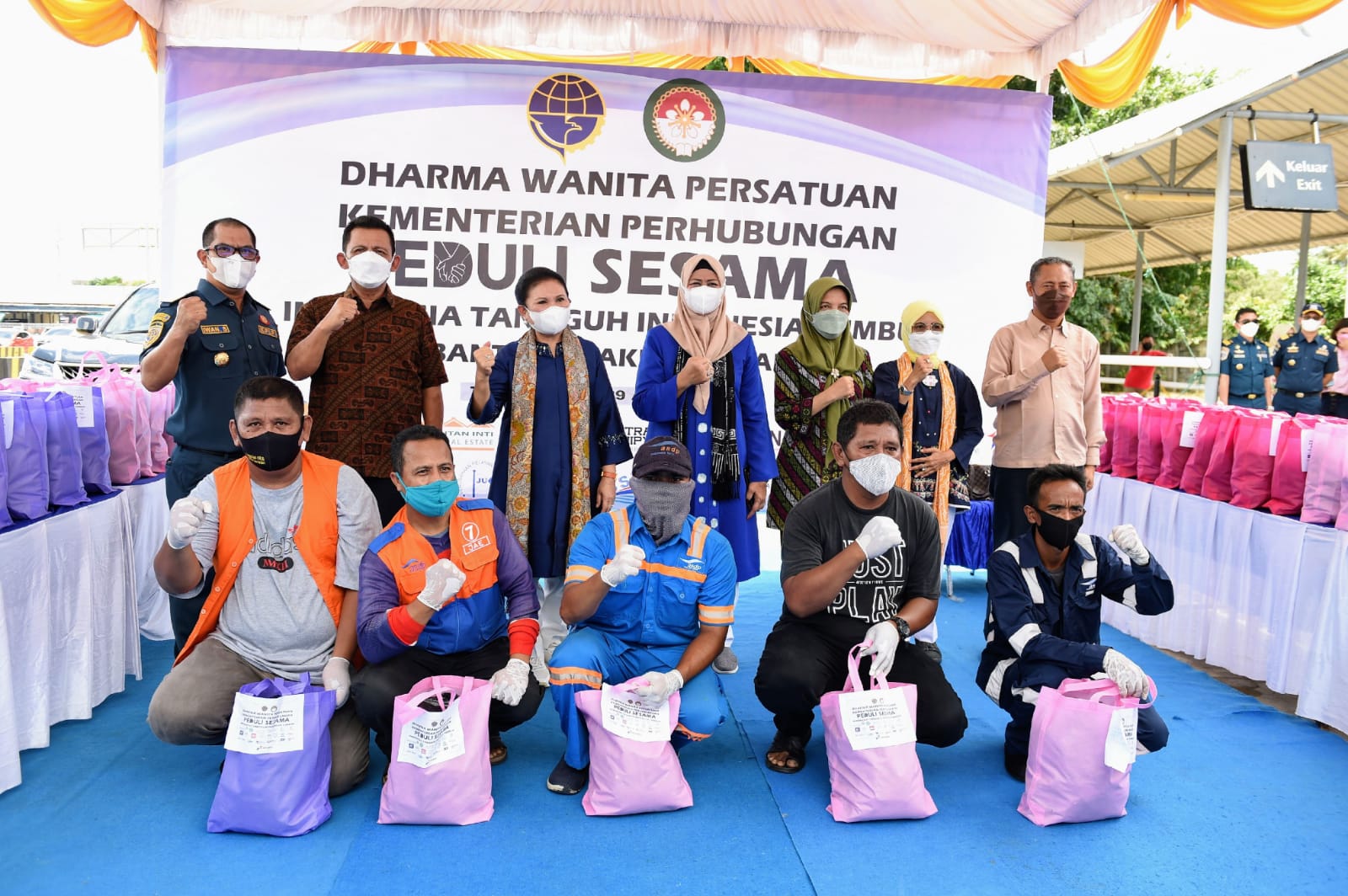 Pemerintah Salurkan Bansos saat PPKM untuk Dukung Ekonomi Pulih