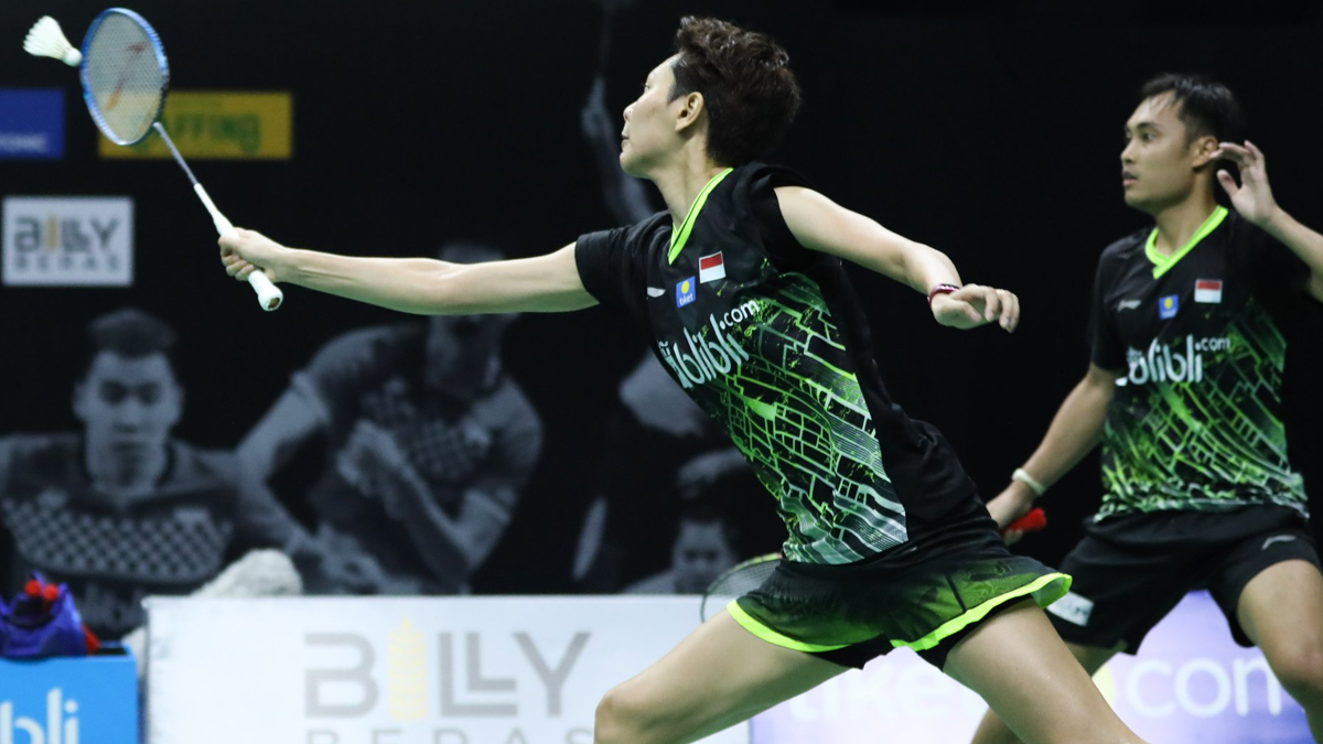 Hasil Thailand Open 2021, Hafiz Faizal/Gloria Emanuelle Widjaja Kalah, Leo/Daniel Lolos ke 16 Besar