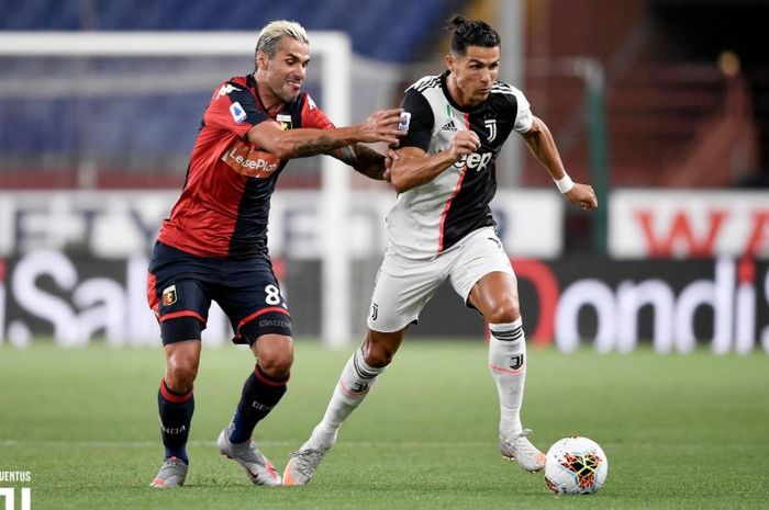Hasil Genoa vs Juventus - Peluang Cristiano Ronaldo Belum Berbuah Gol, Skor Imbang di Babak Pertama