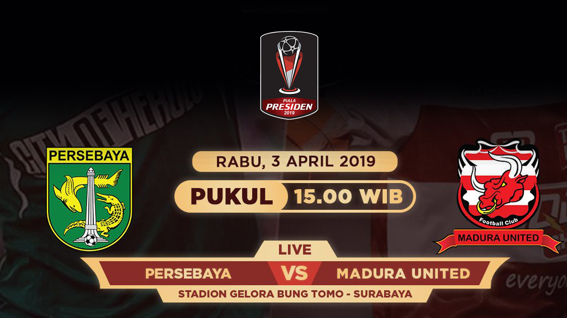 Hasil Persebaya vs Madura United, Tak Ada Gol Tercipta Babak I Berakhir dengan Skor 0-0
