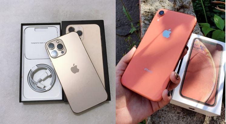 iPhone-XR-second-dan-iPhone-13-Pro-Max-second.jpg