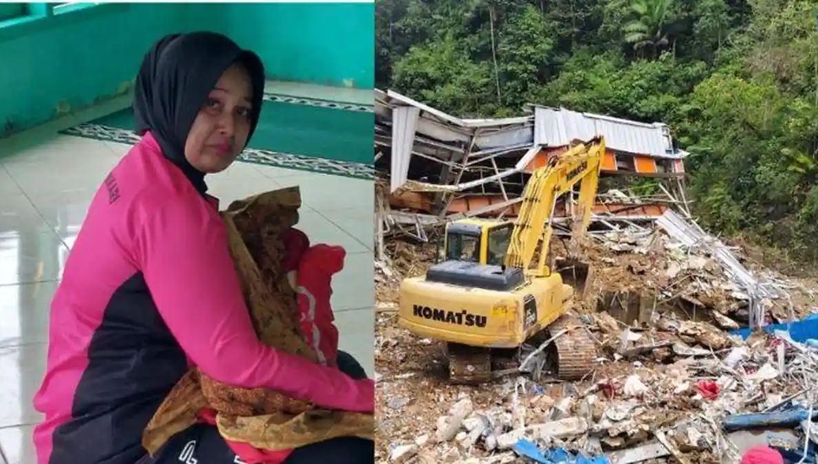 Viral Istri Polisi Susui Bayi Korban Bencana di Posko: Dia Terus Menangis, Ibunya Belum Ketemu