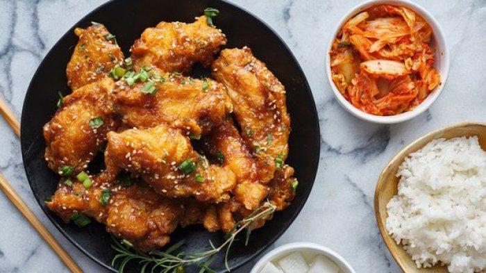 Bisa Jadi Menu Berbuka Puasa, Ini Resep dan Cara Membuat Ayam Goreng Tepung Saus Kopi Khas Korea