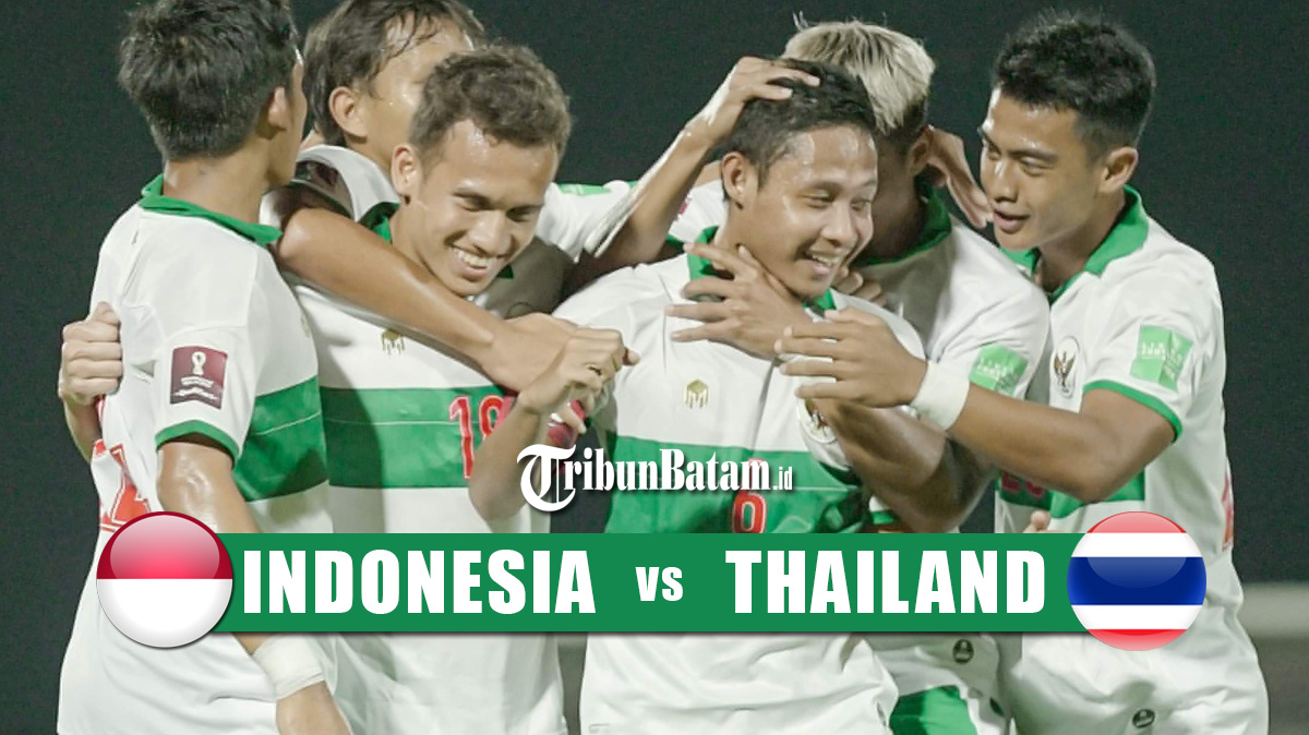 Timnas Indonesia vs Thailand Kick Off 23.45 WIB, Shin Tae-Yong: Jangan Menyerah, Terus Berjuang!